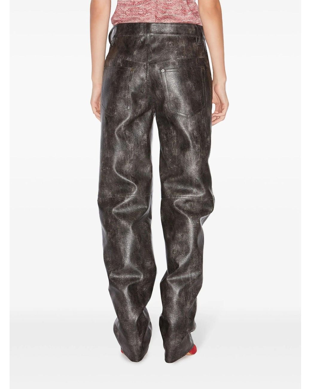Isabel Marant Gray Coralea Clothing
