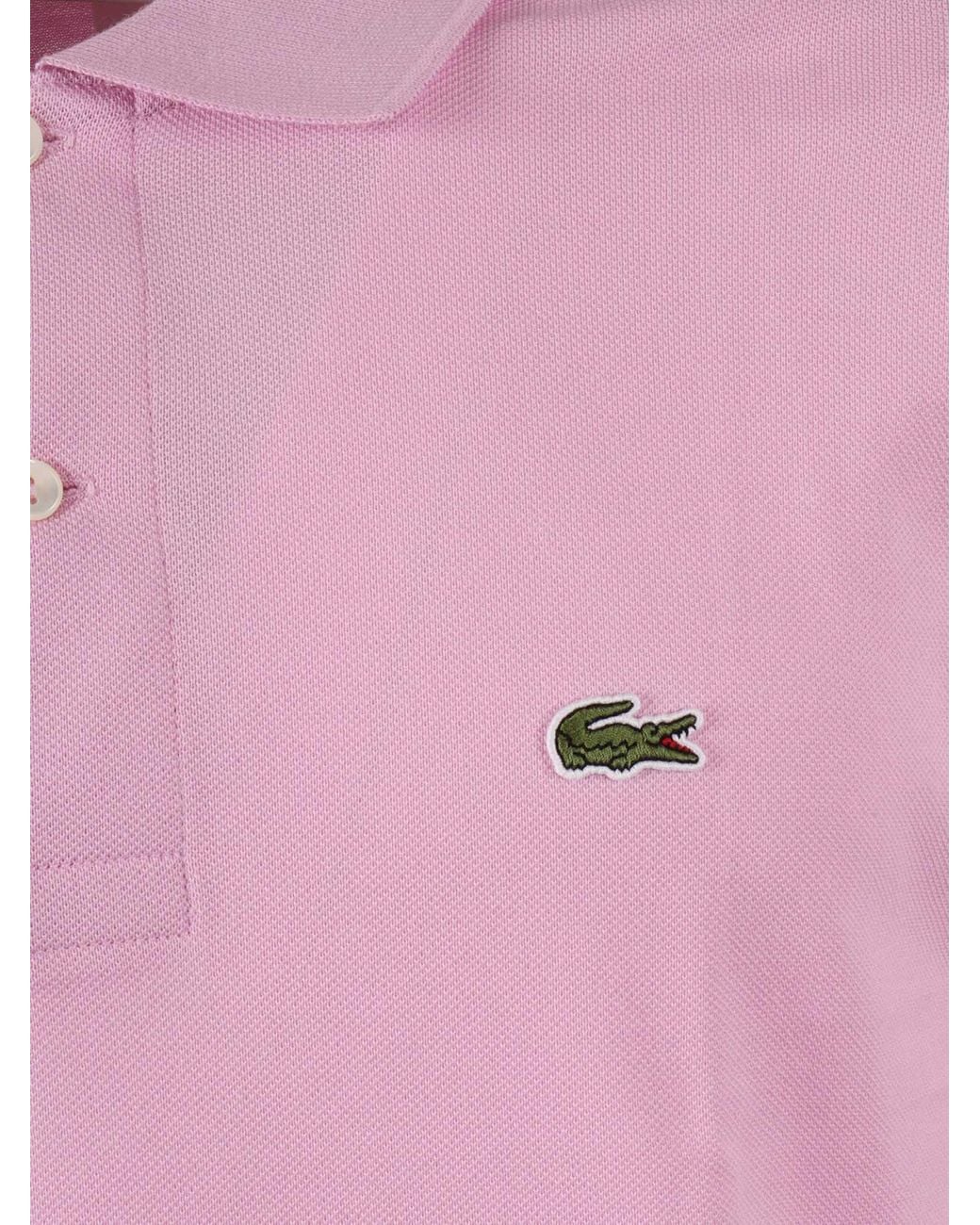 Lacoste Pink I'M Not Going To Do It