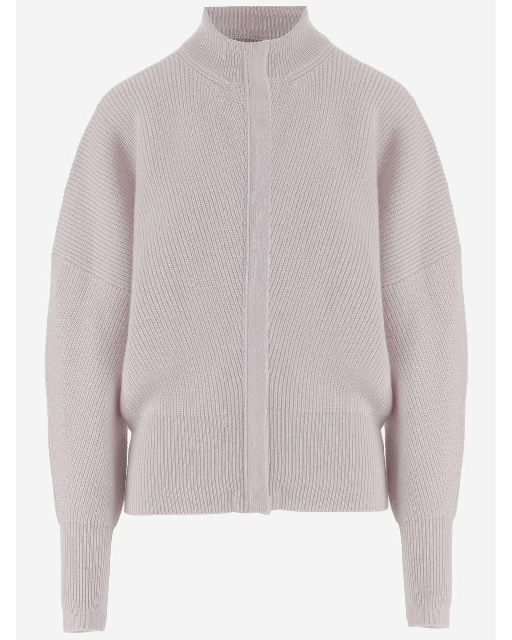 Sa Su Phi Gray Cashmere Sweater
