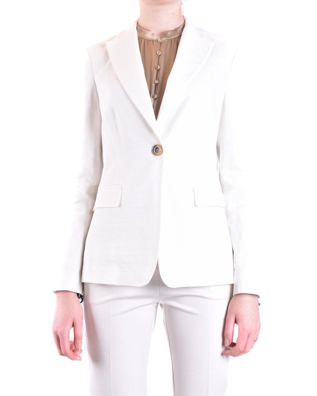 Pinko White Jackets