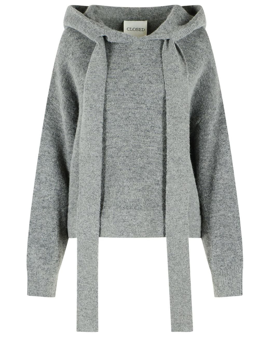Closed Gray Wool Blend Sweater