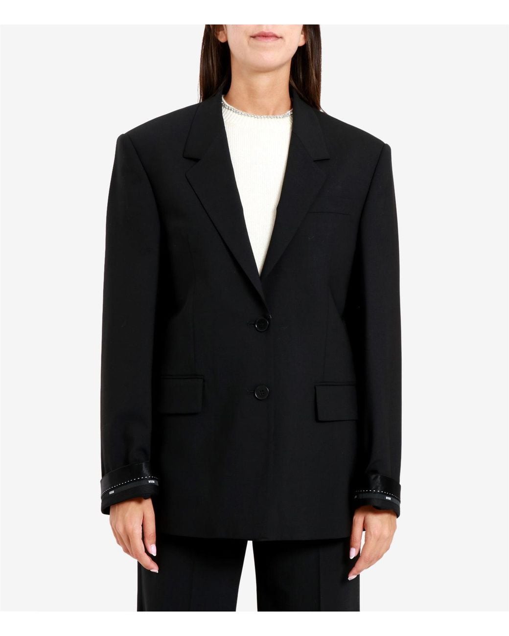 MSGM Black Jackets