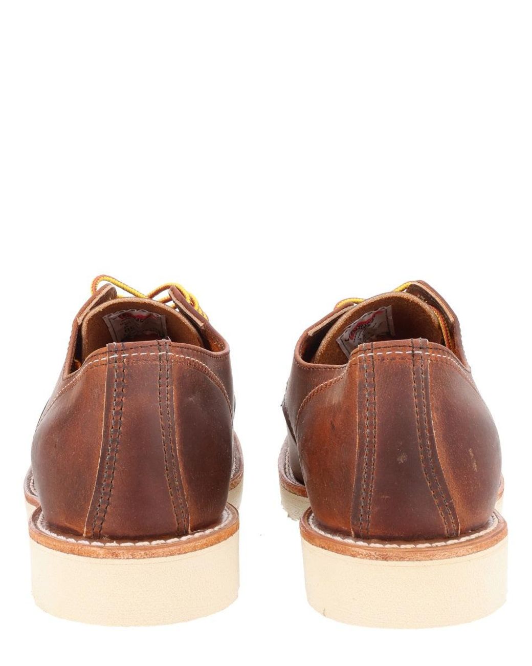 Red Wing Brown Mocassino Shop Moc Oxford