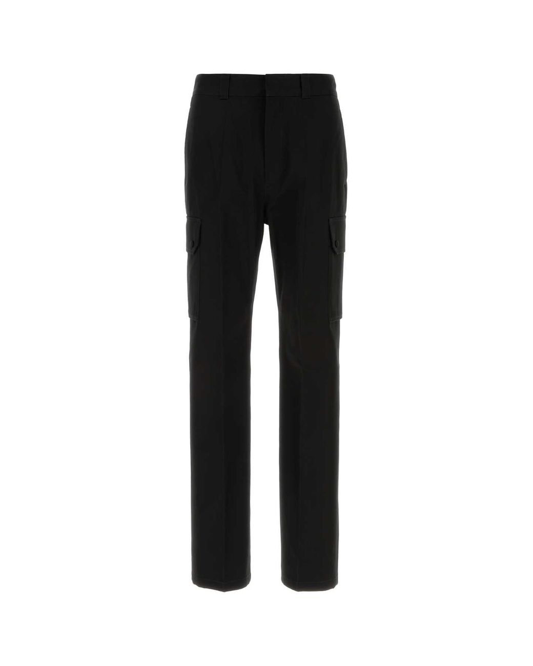 Givenchy Black Straight Cargo Pants for men
