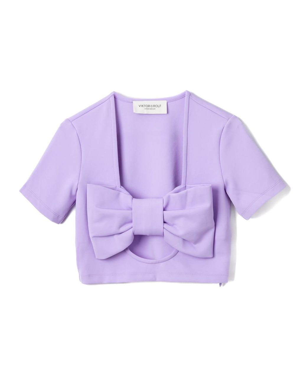 Top Viktor & Rolf en coloris Purple