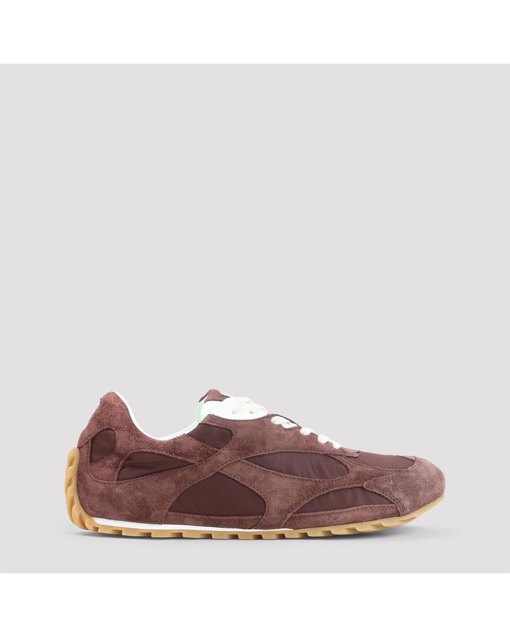 Bottega Veneta Brown Orbit Flash Sneakers for men