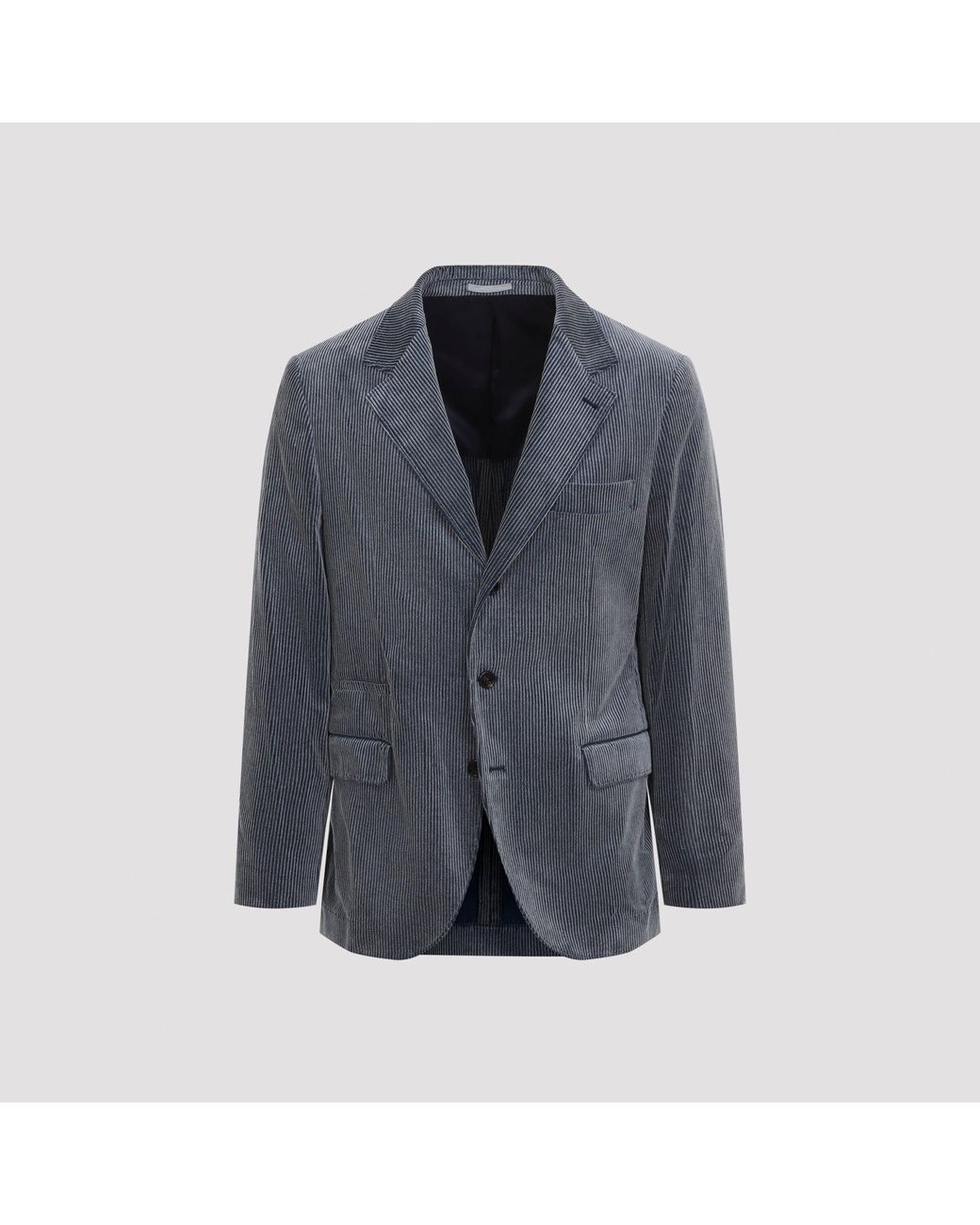 Brunello Cucinelli Colbert in het Gray