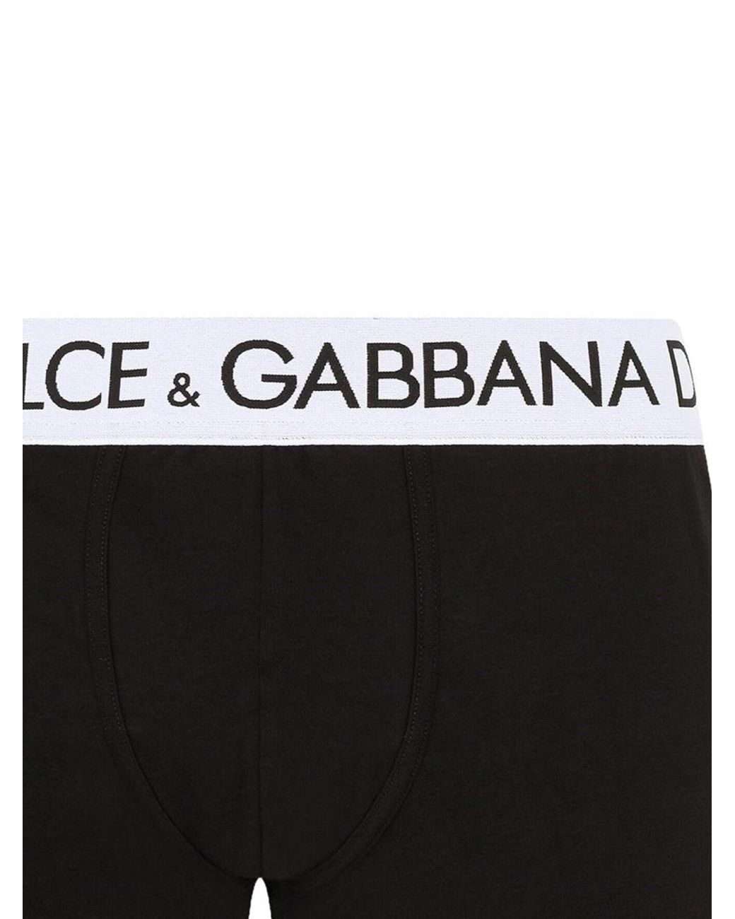 Dolce & Gabbana Black Regular Fit Boxer Shorts