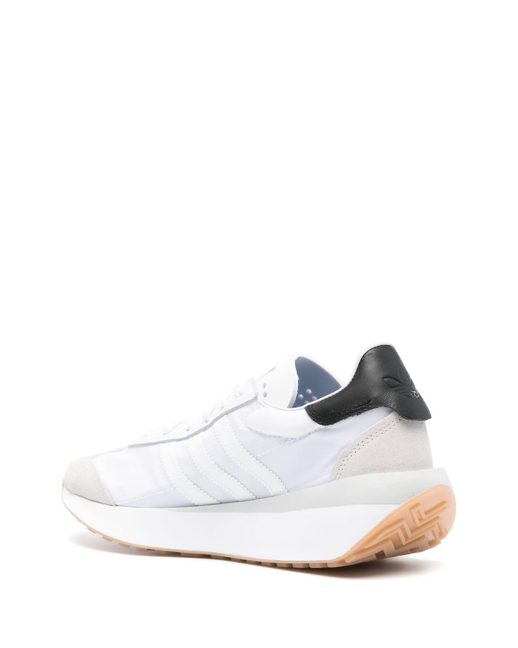 Adidas White Baskets Country Xlg for men