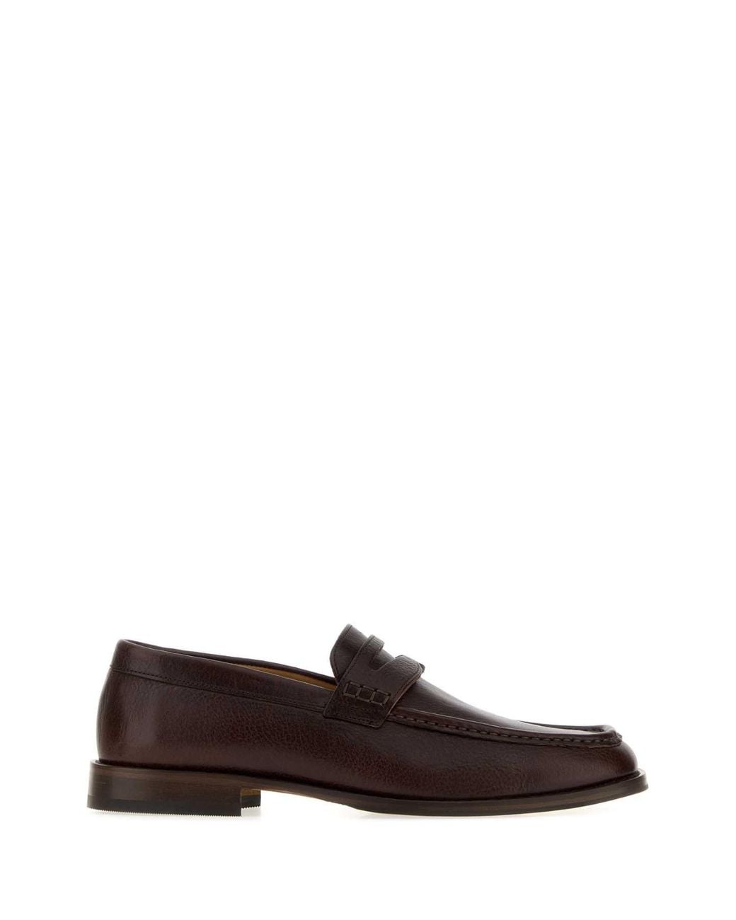 Our Legacy Brown Light Loafer