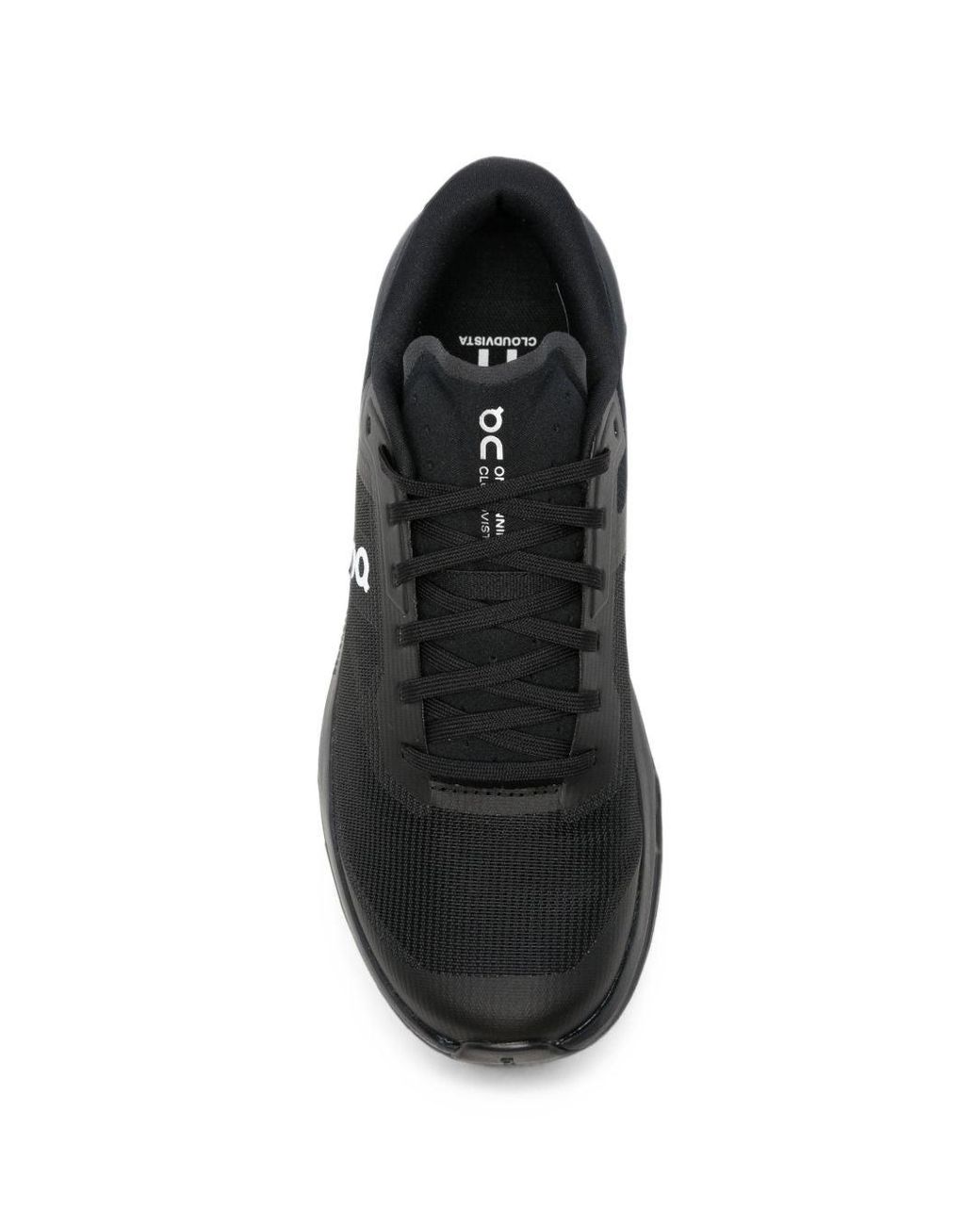 On Shoes Black Cloudvista 3 Sneakers