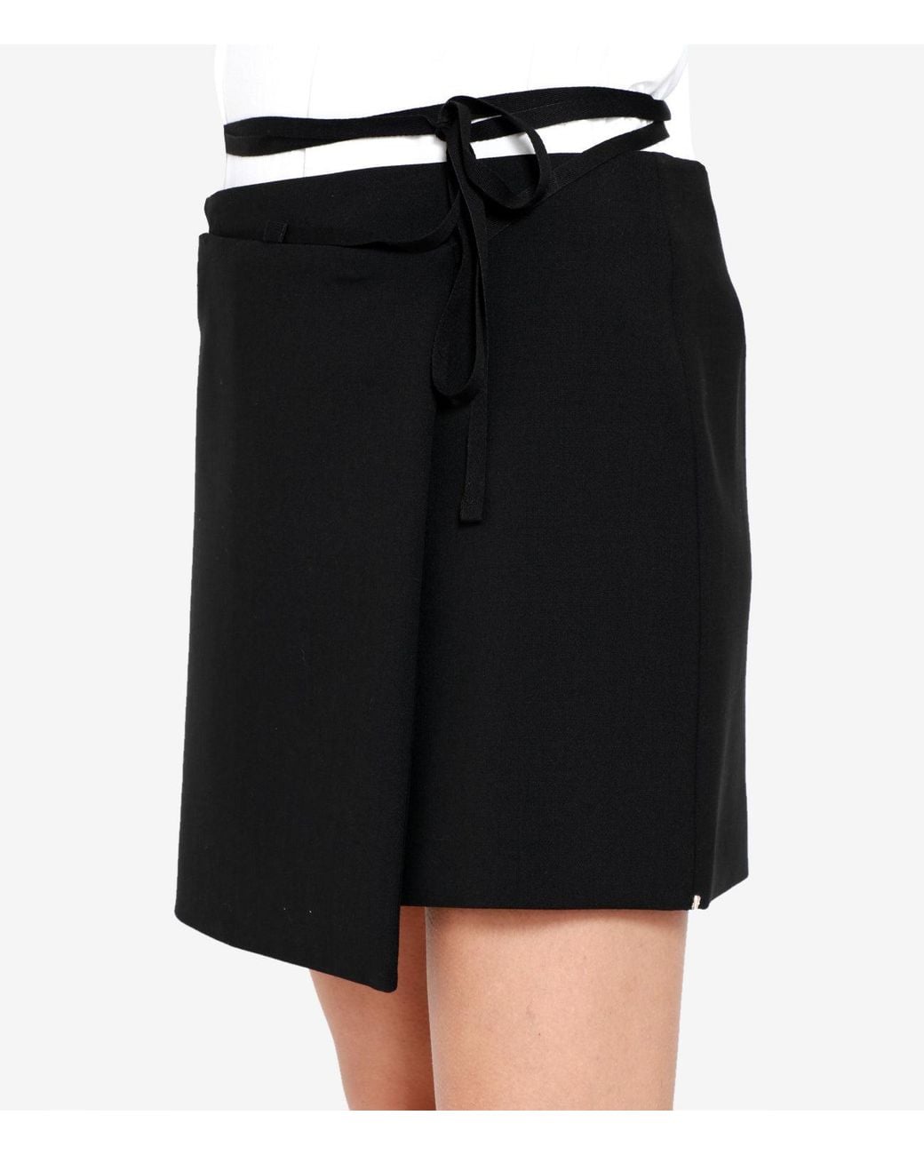 Sportmax Black Skirts