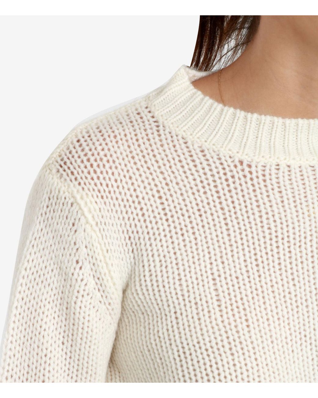 Weekend by Maxmara White Pullover Creme