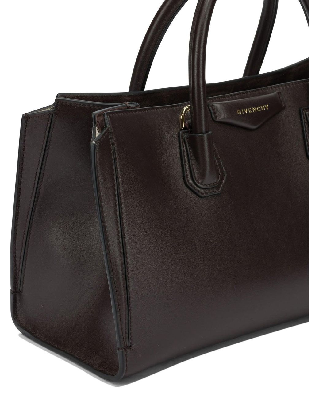 Givenchy Black "Antigonia Catchall" Medium Handbag