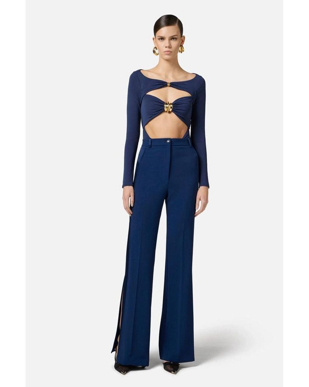Elisabetta Franchi Blue Body