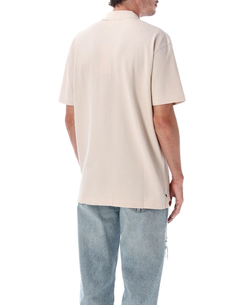 Maison Kitsuné Blue T Shirts And Polos