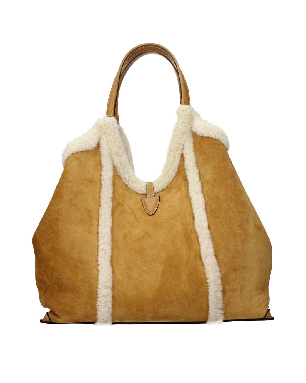 Tod's Natural Shoulder Bags Sweatshirt