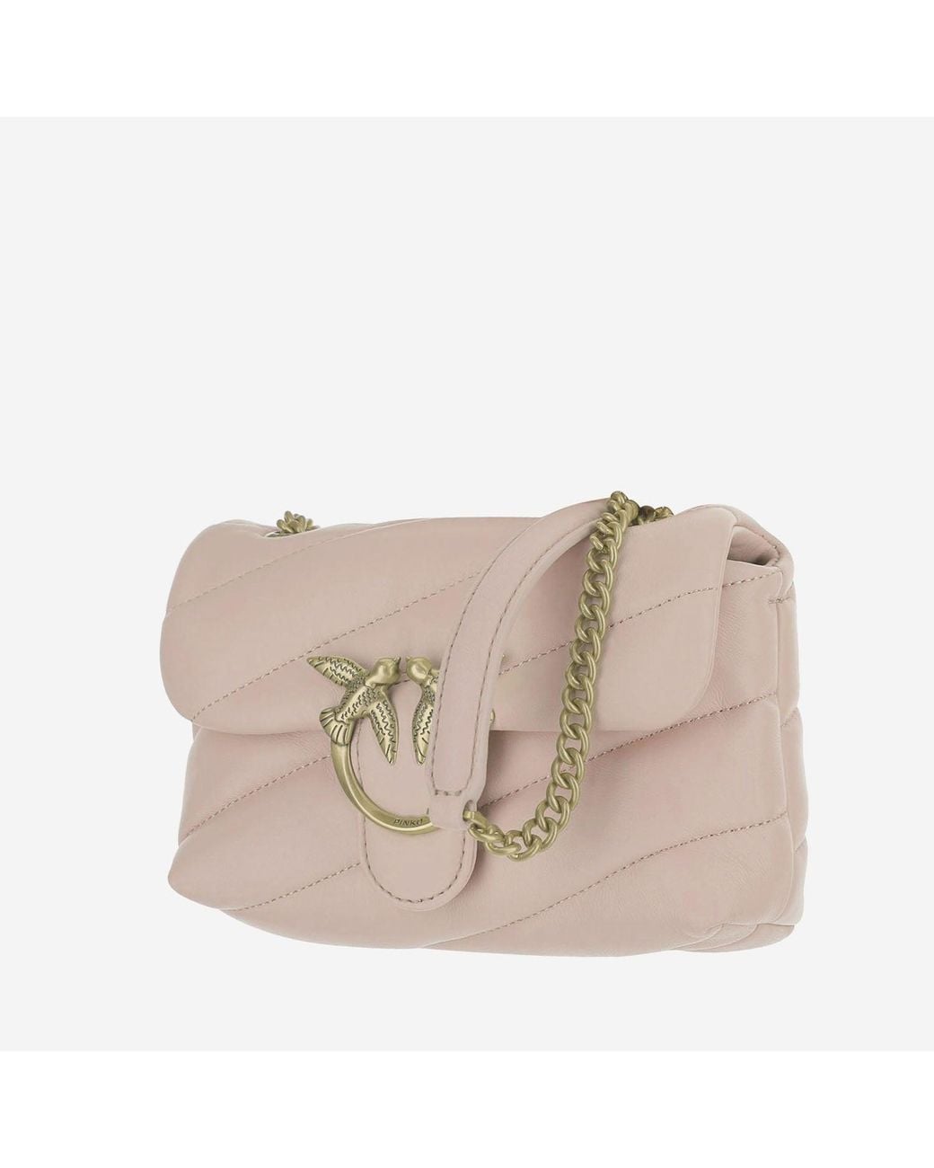 Pinko Pink Shoulder Bag Love Baby Puff