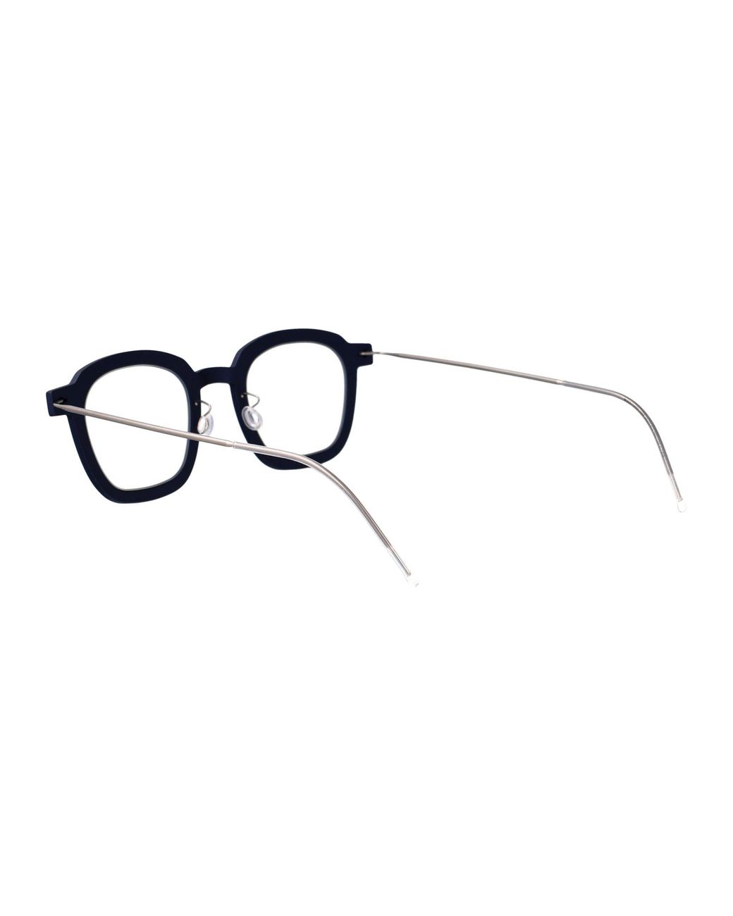 Lindberg Blue Acetate + Titanium Glasses