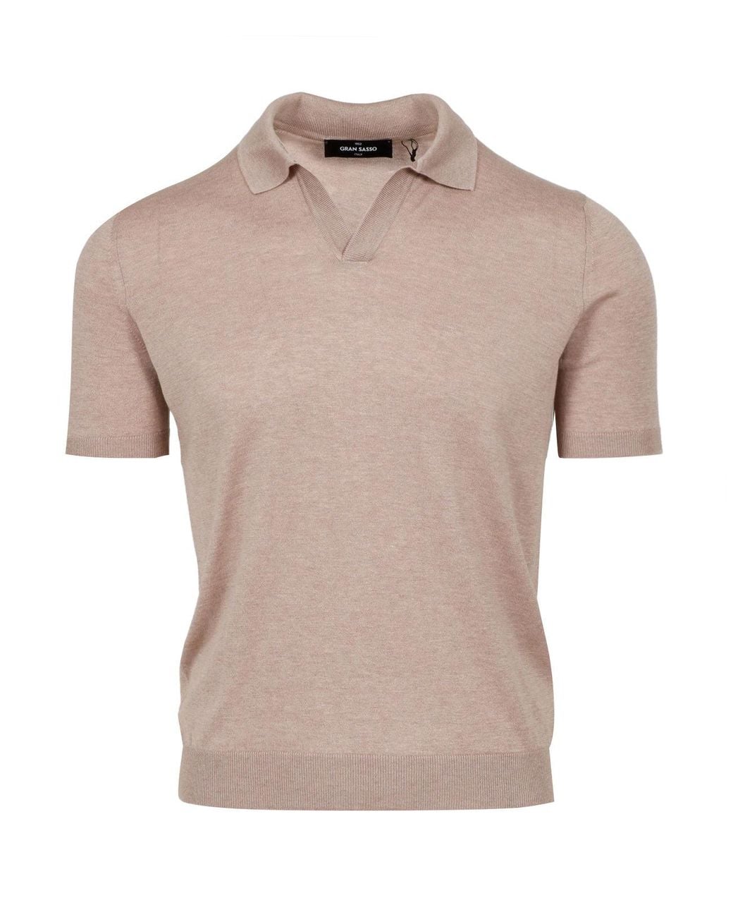 Gran Sasso Natural T Shirts And Polos for men