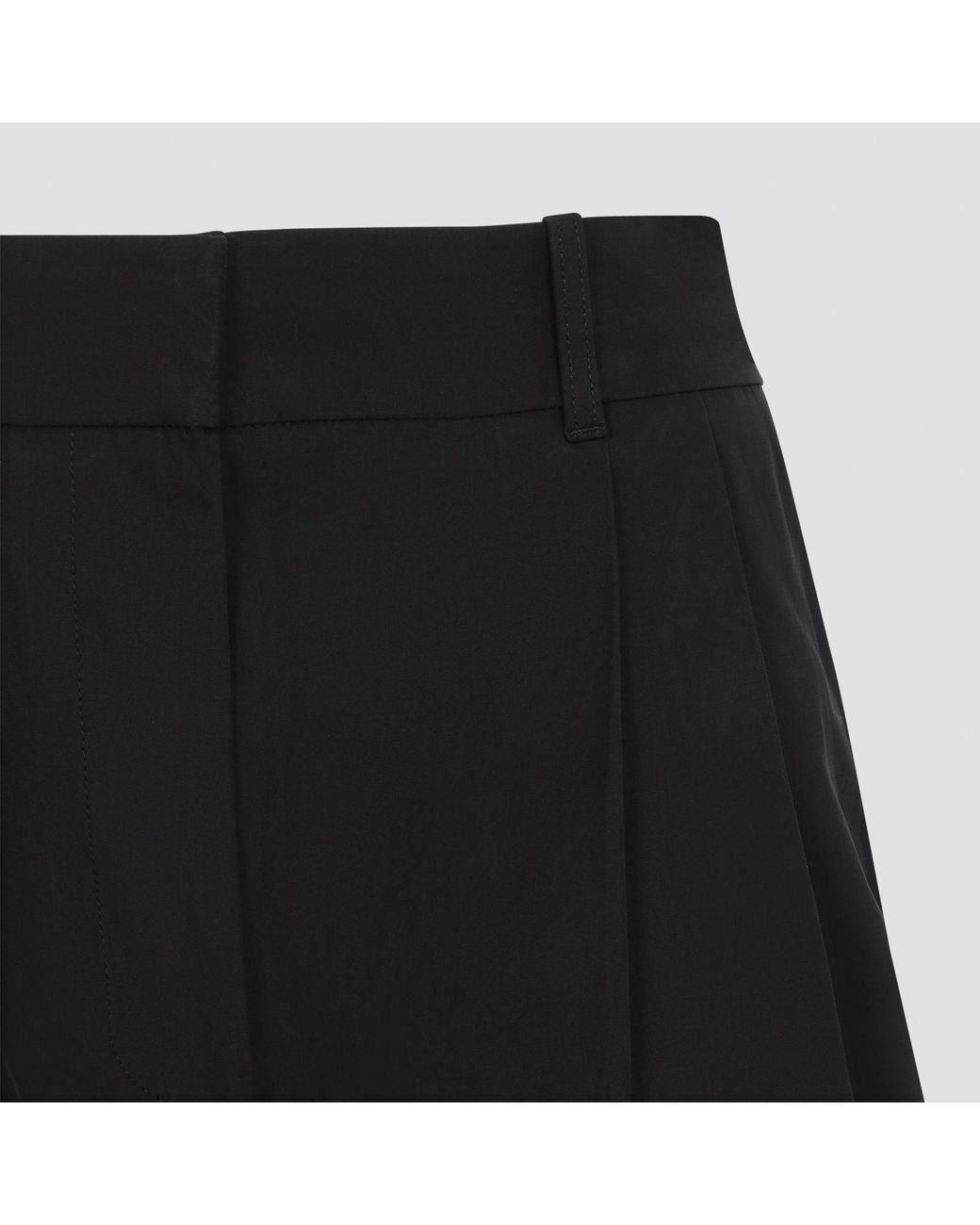 Studio Nicholson Blue Sperro Double Pleat Cotton Pant