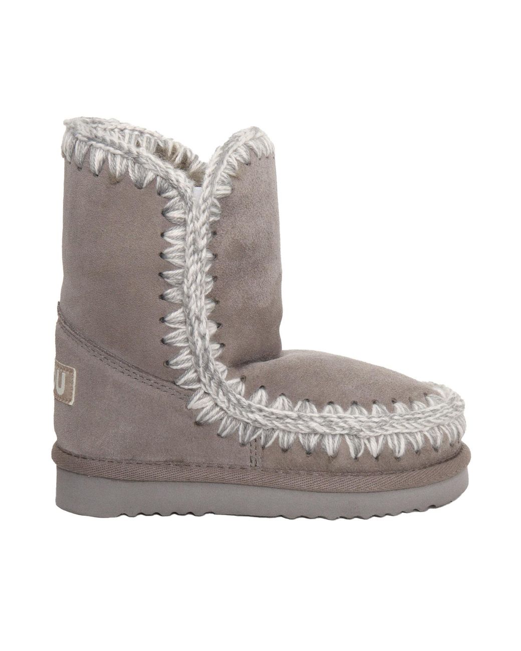 Mou Gray Eskimo Boot Kid 22 35