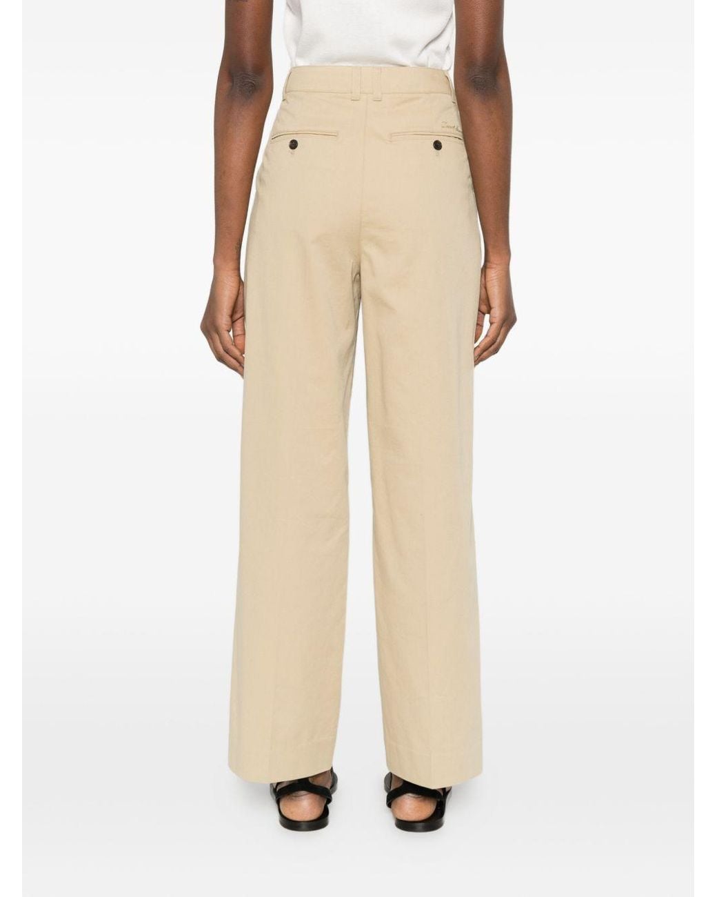 DUNST White Trousers
