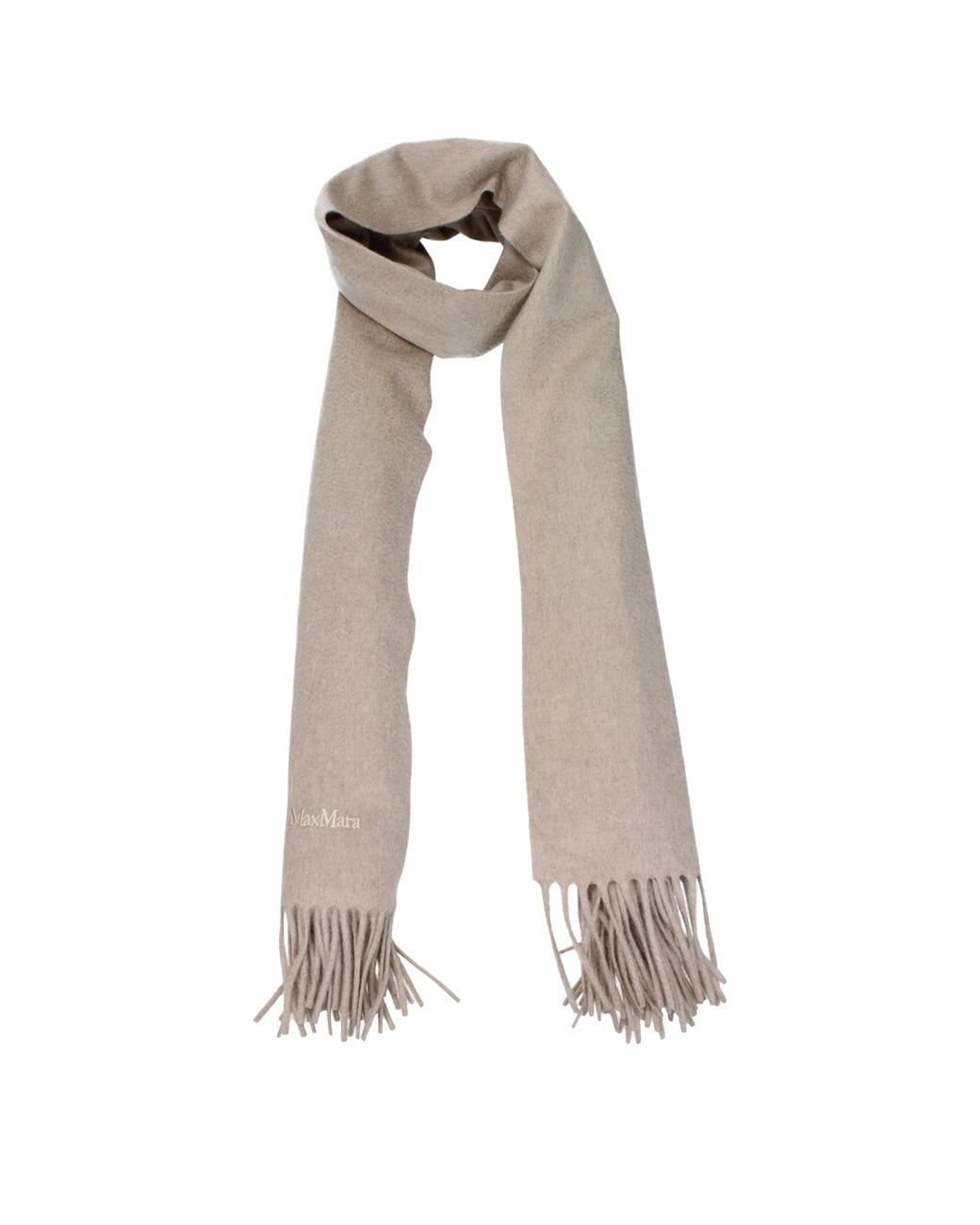 Max Mara Natural And The Cashmire Scarf