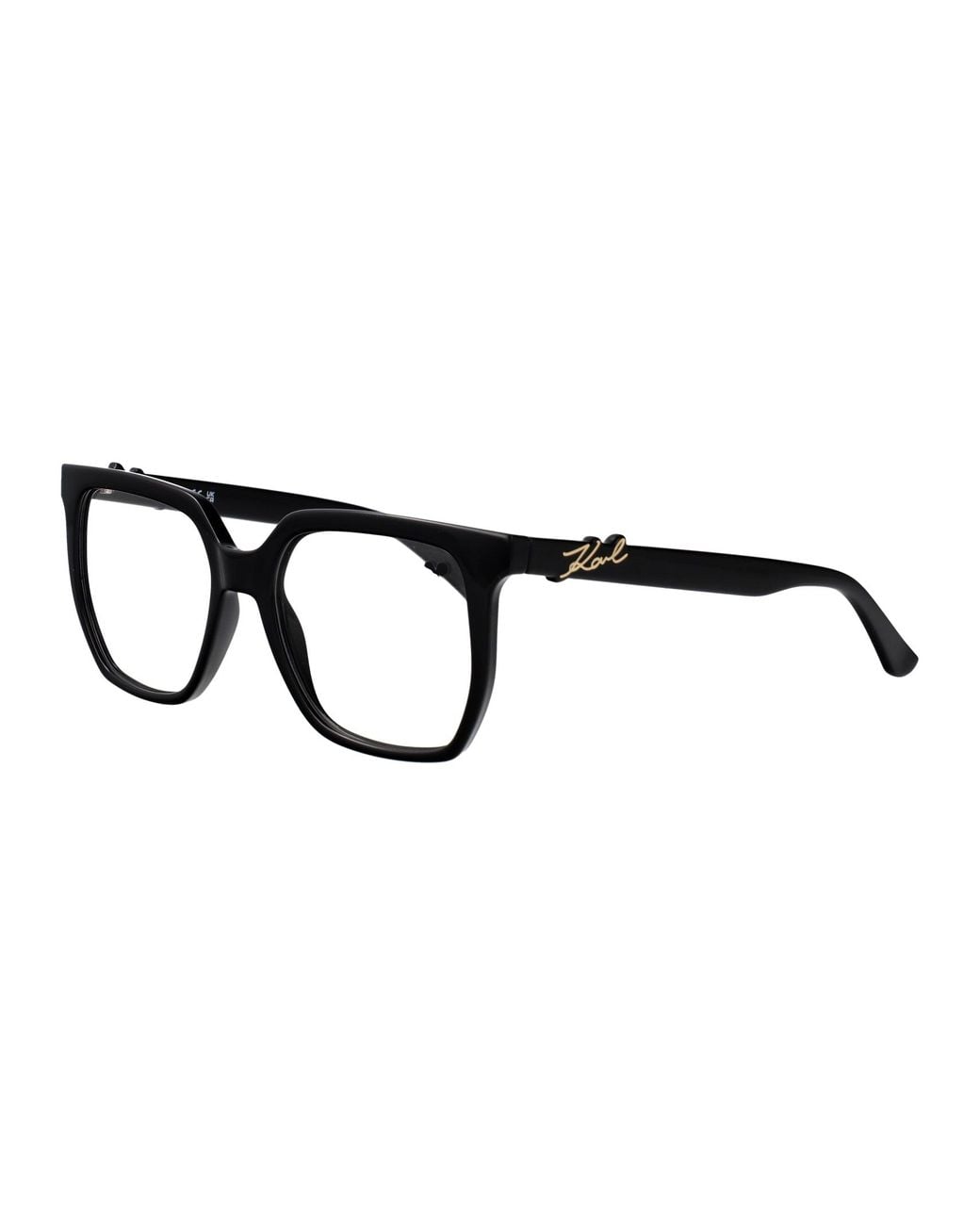 Karl Lagerfeld Black Injected Glasses