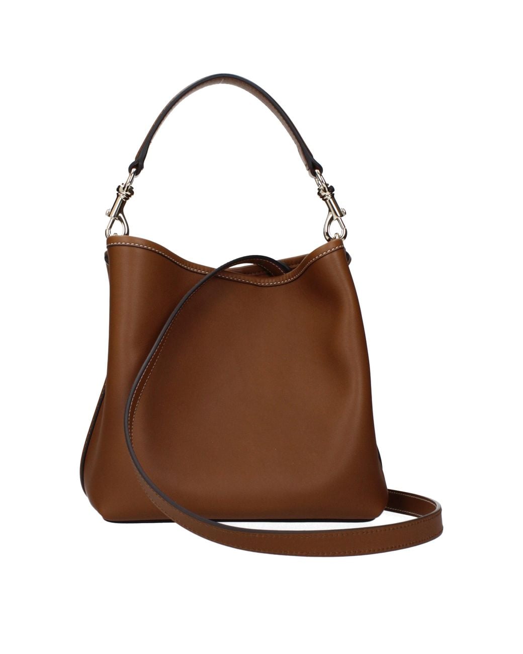 Gucci Brown Handbags Leather