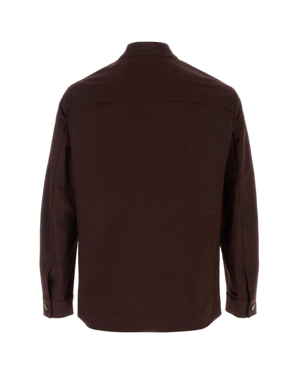 Umit Benan Brown Giacca for men