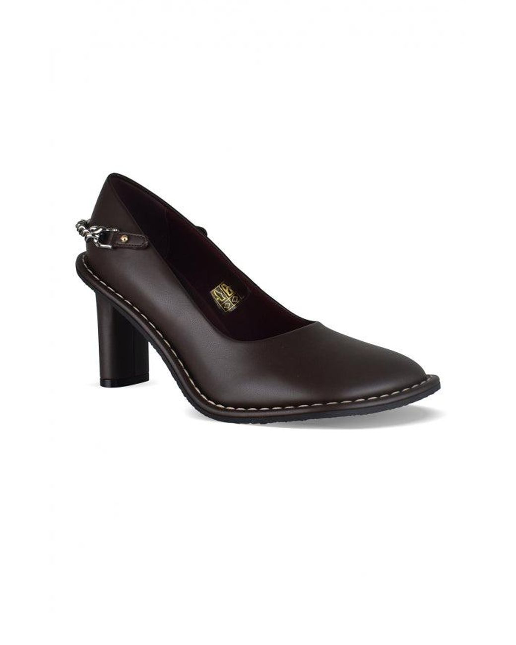 Stella McCartney Black Ryder Pumps