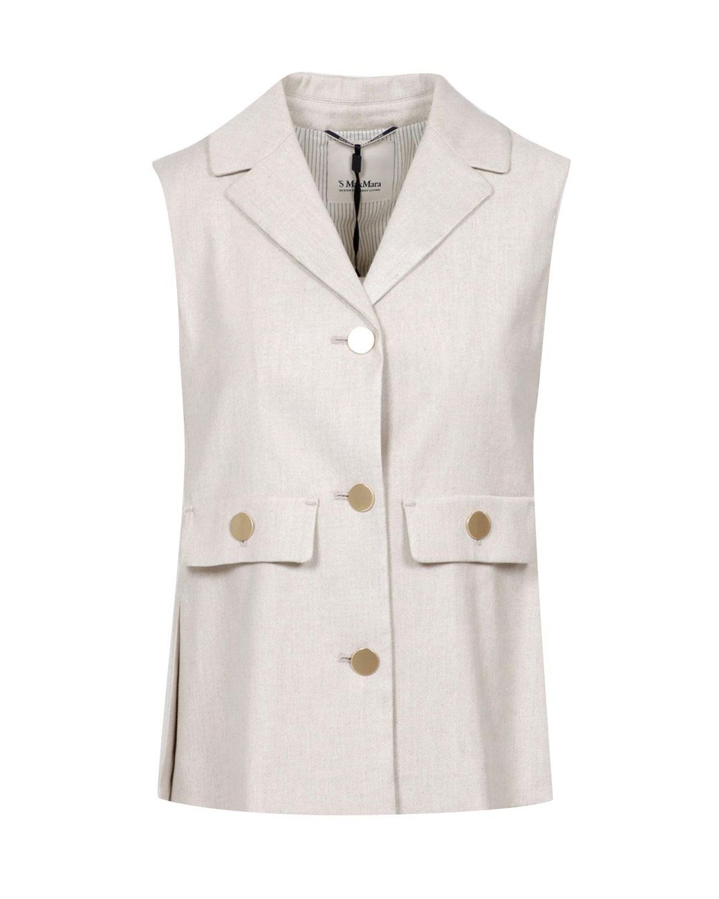 Jackets di Max Mara in White