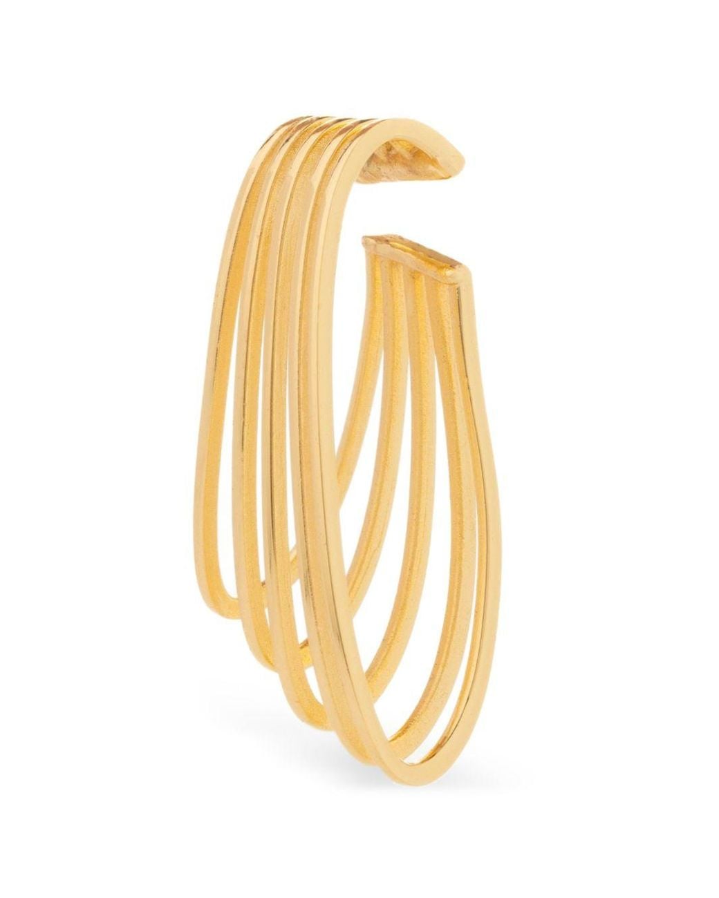 FEDERICA TOSI Metallic La Cage Ear Cuffs
