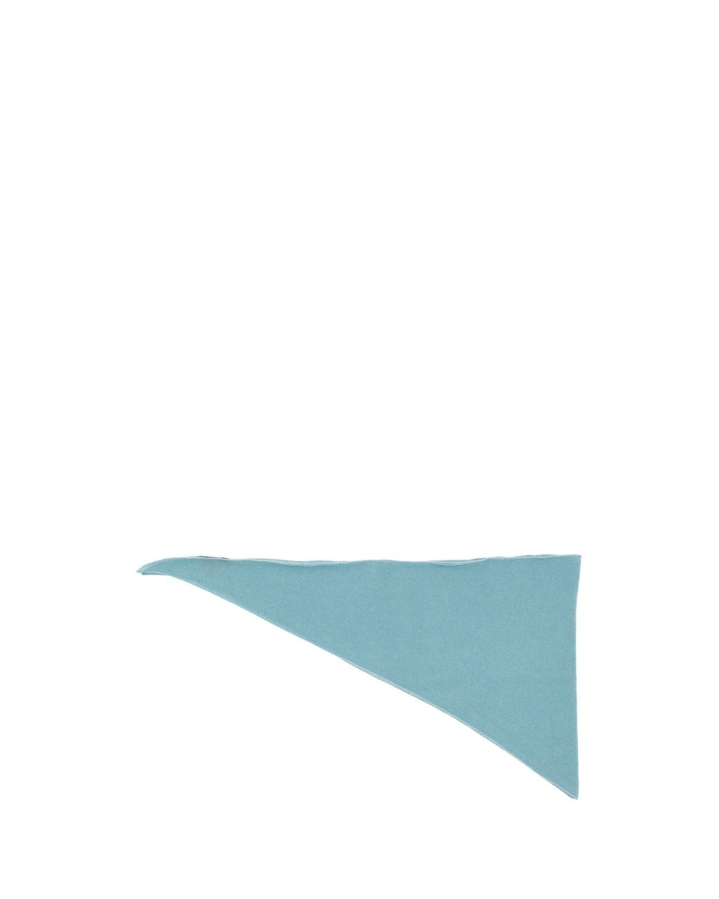 LA ROSE Blue Kefia Cashmere