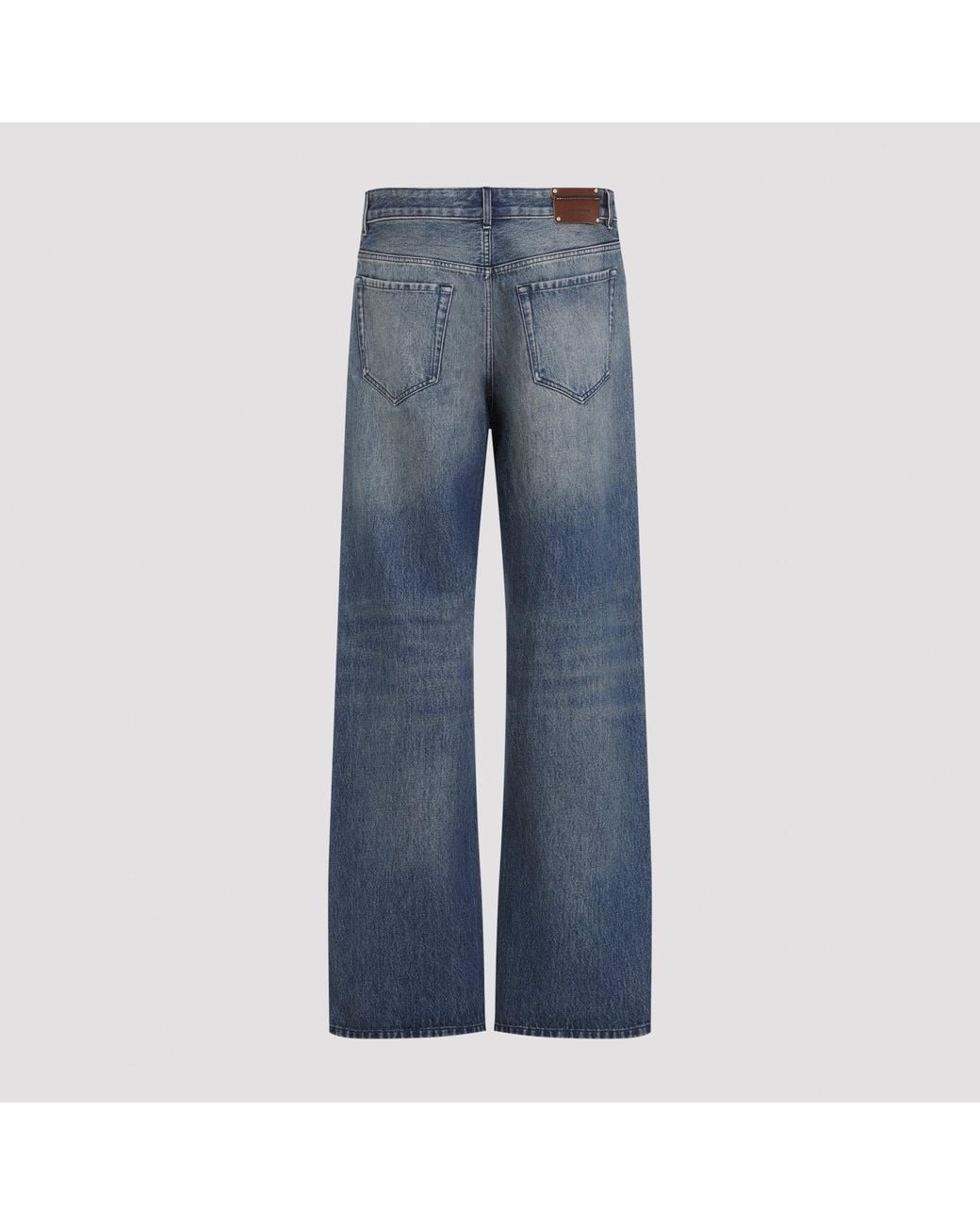 Dries Van Noten Blue Peyter Jenas for men