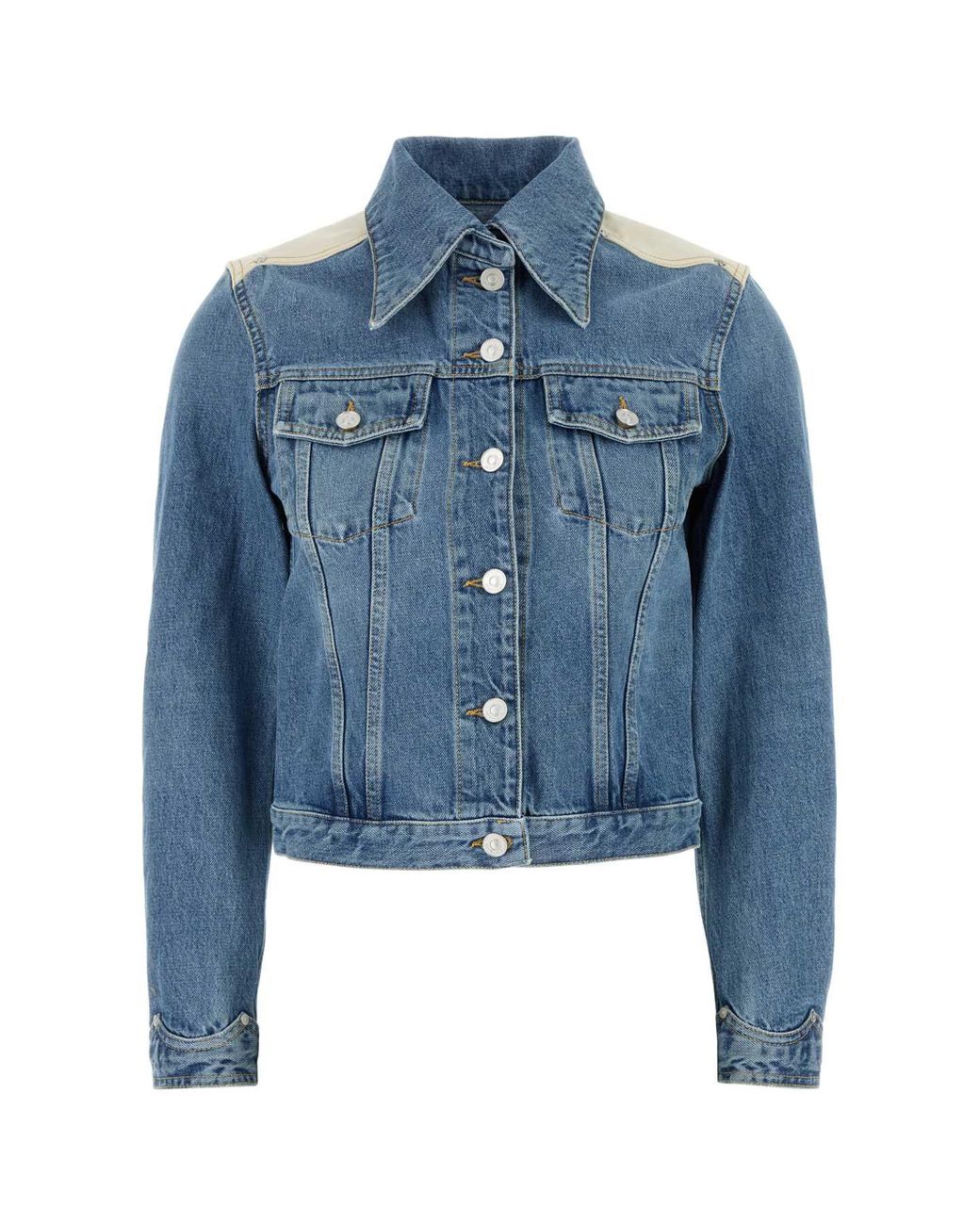 Givenchy Blue Denim Jacket
