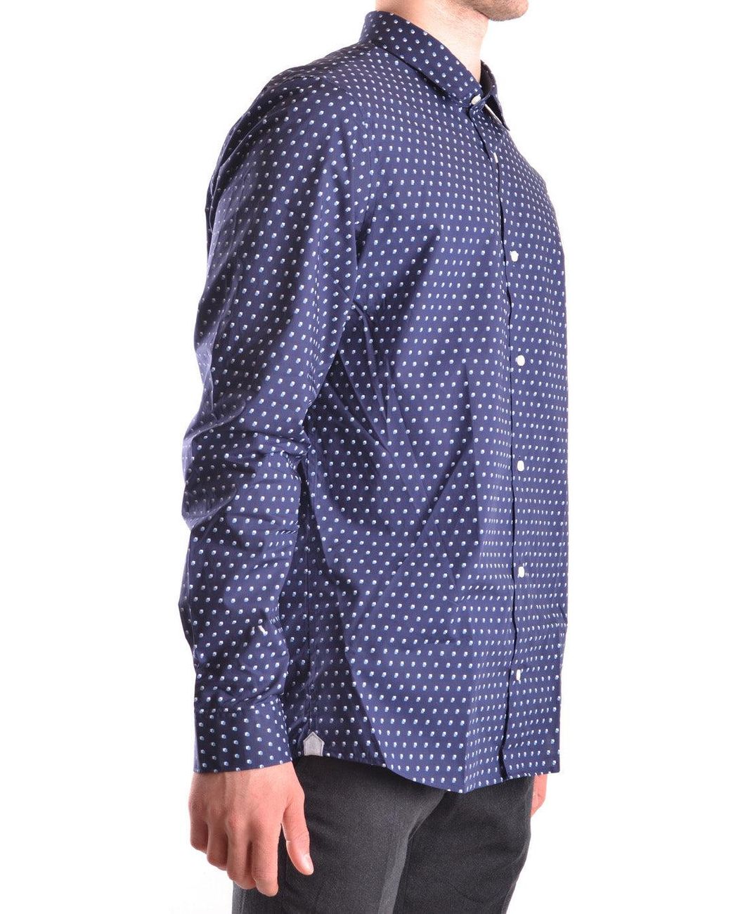 Michael Kors Blue Shirts for men