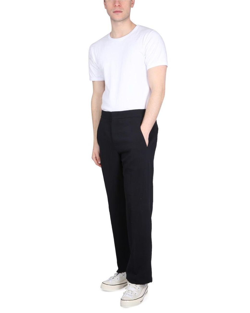 PT Torino Blue Edge Pants for men