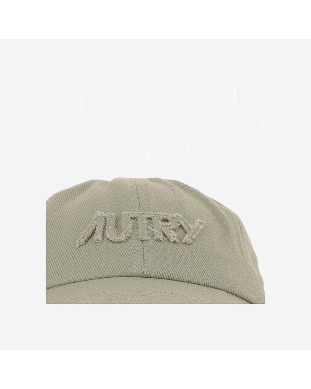 Autry Green Baseball Cap With Logo for men