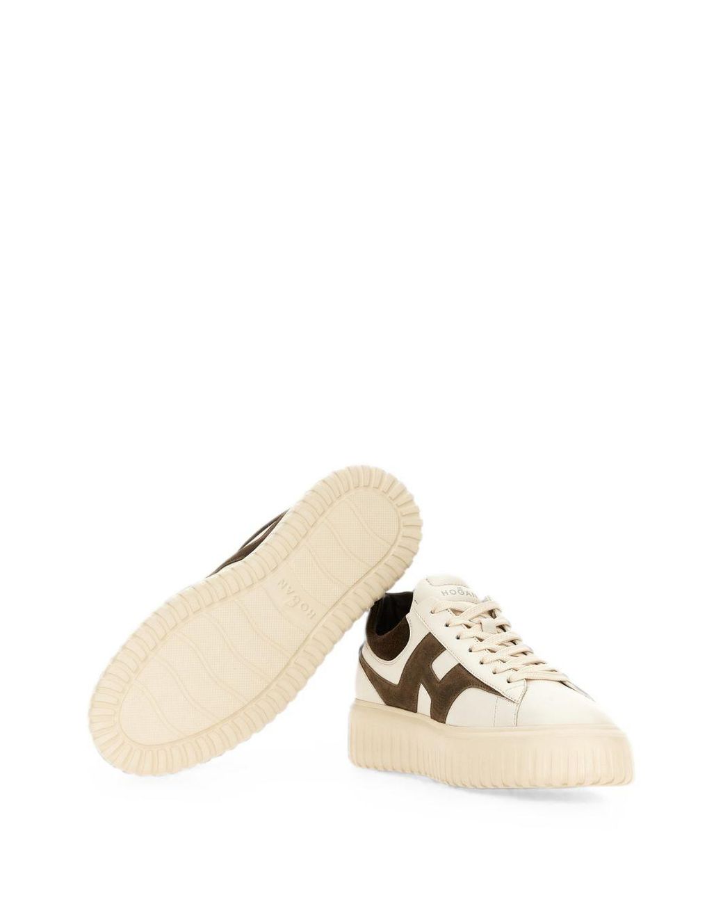 Hogan Multicolor H-Stripes Sneakers