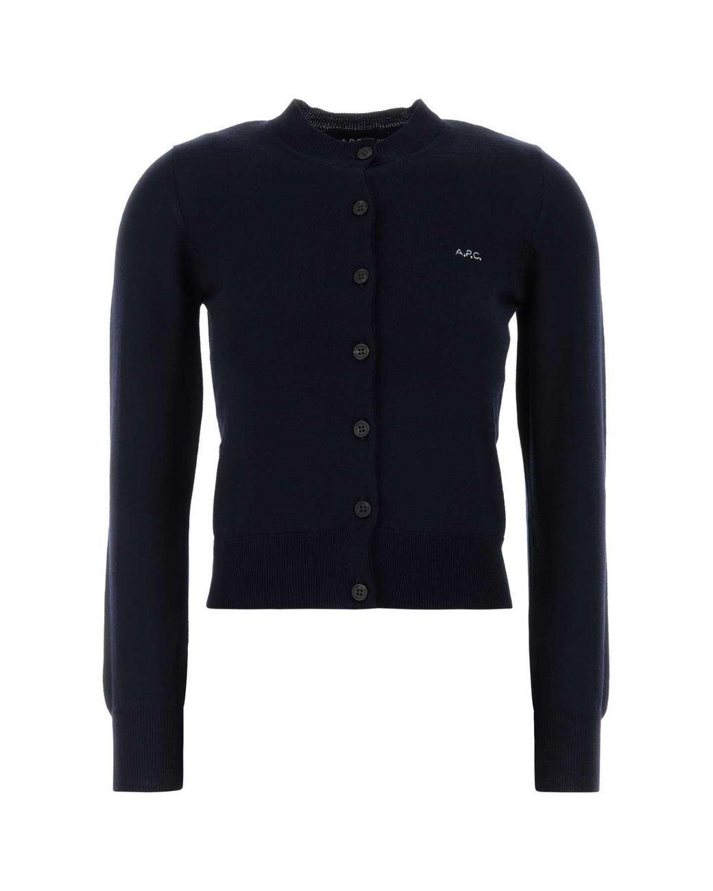 A.P.C. Blue Cardigan