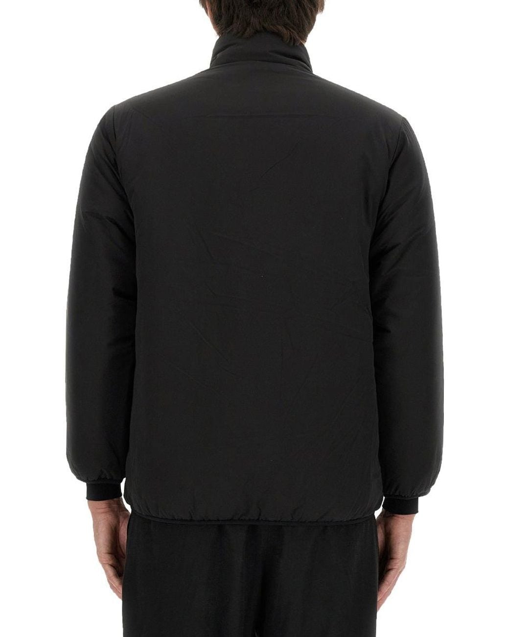 South2 West8 Black Jacket With Logo