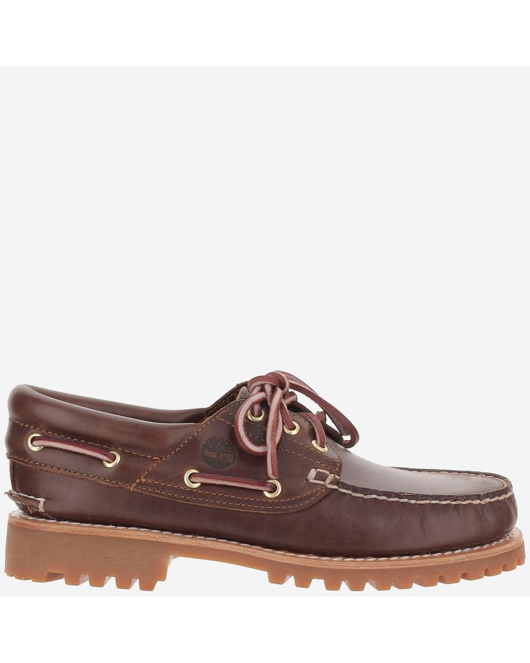 Timberland Brown Leather Loafers
