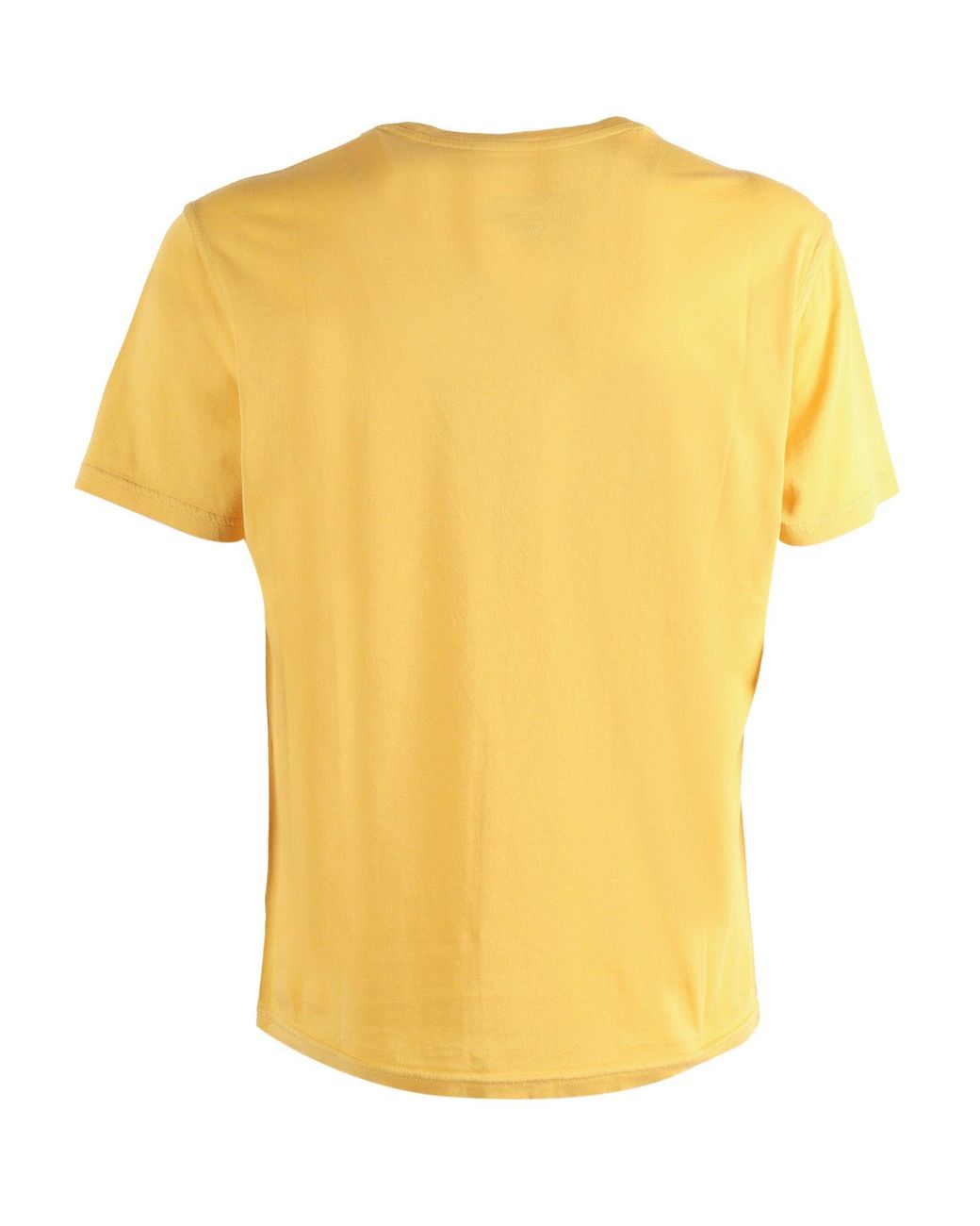 Bl'ker Yellow T Shirt Mc Grafica "Wanted"