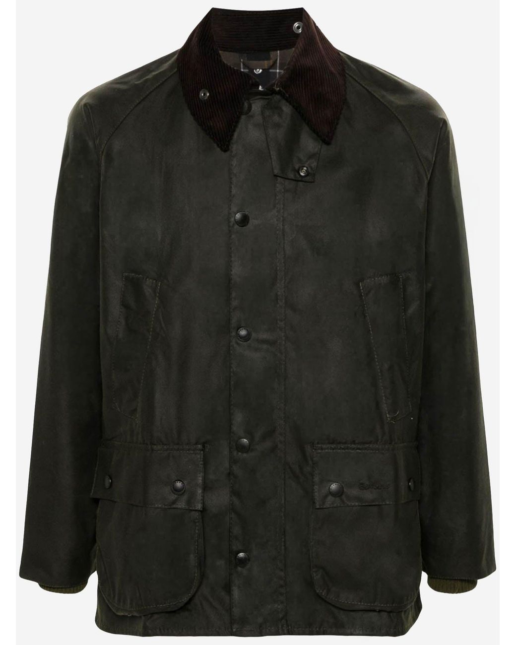 Barbour Black Jacket Bedale Waxed Cotton