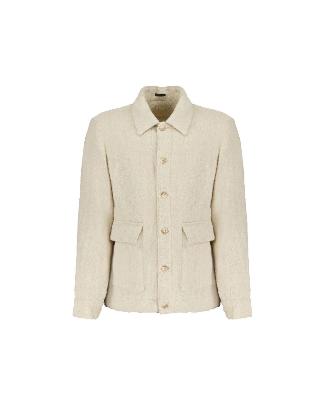 AUTORE Natural Craig Wool Jacket