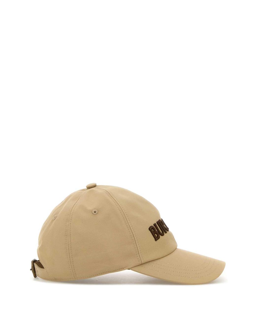 Burberry Natural Logo Baseball Hat