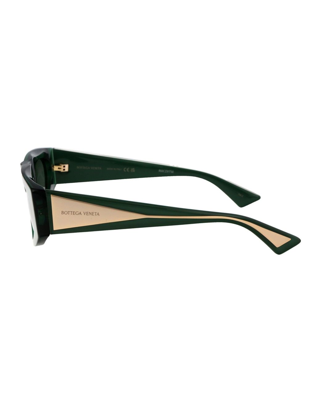 Bottega Veneta Green Sunglasses