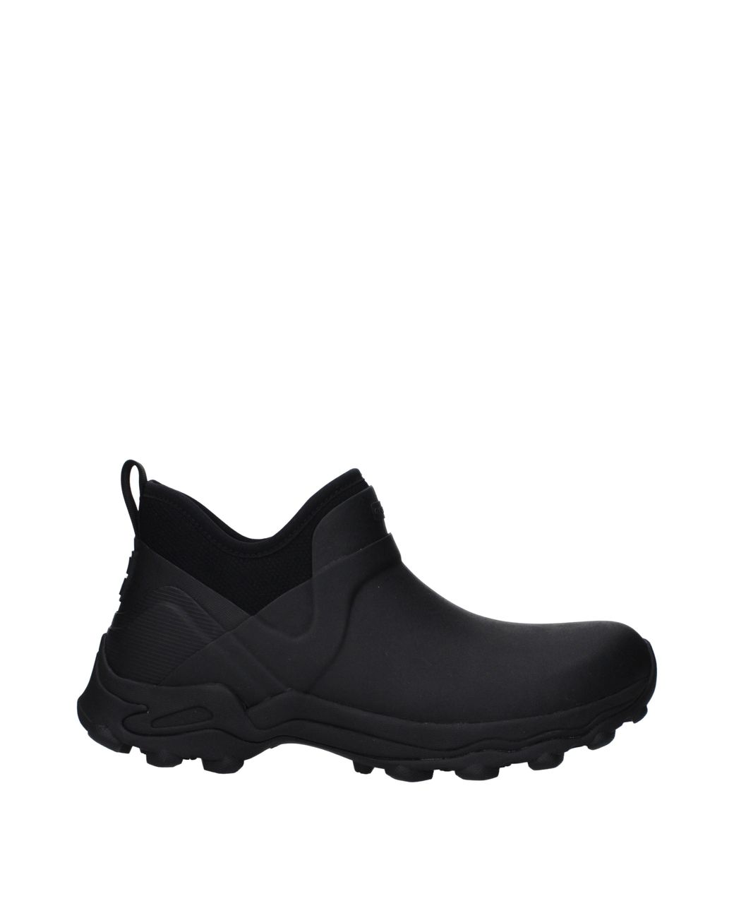 Givenchy Black Stivaletti Uomo Gomma Nero